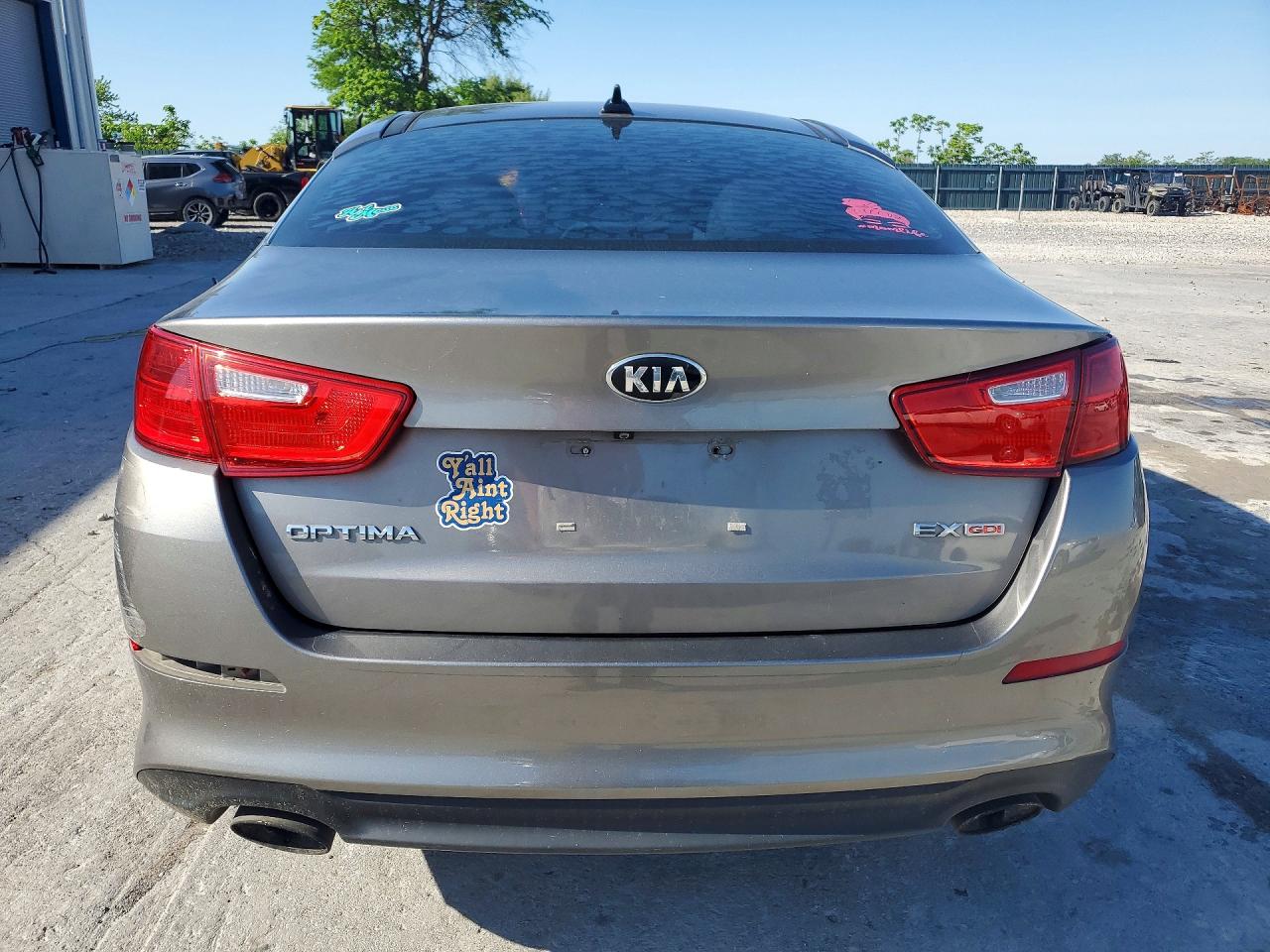 Kia Optima Ex