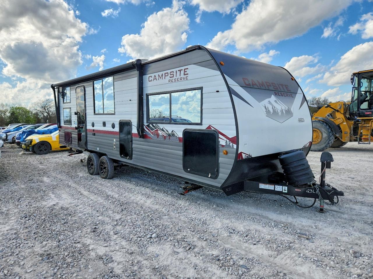 Salvage Camp Trailers Image