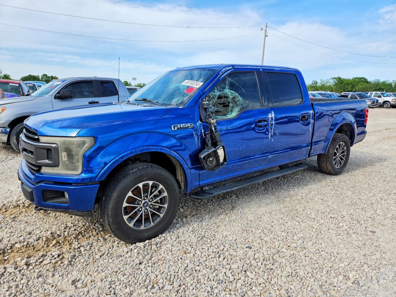 Salvage Ford F-150 Image