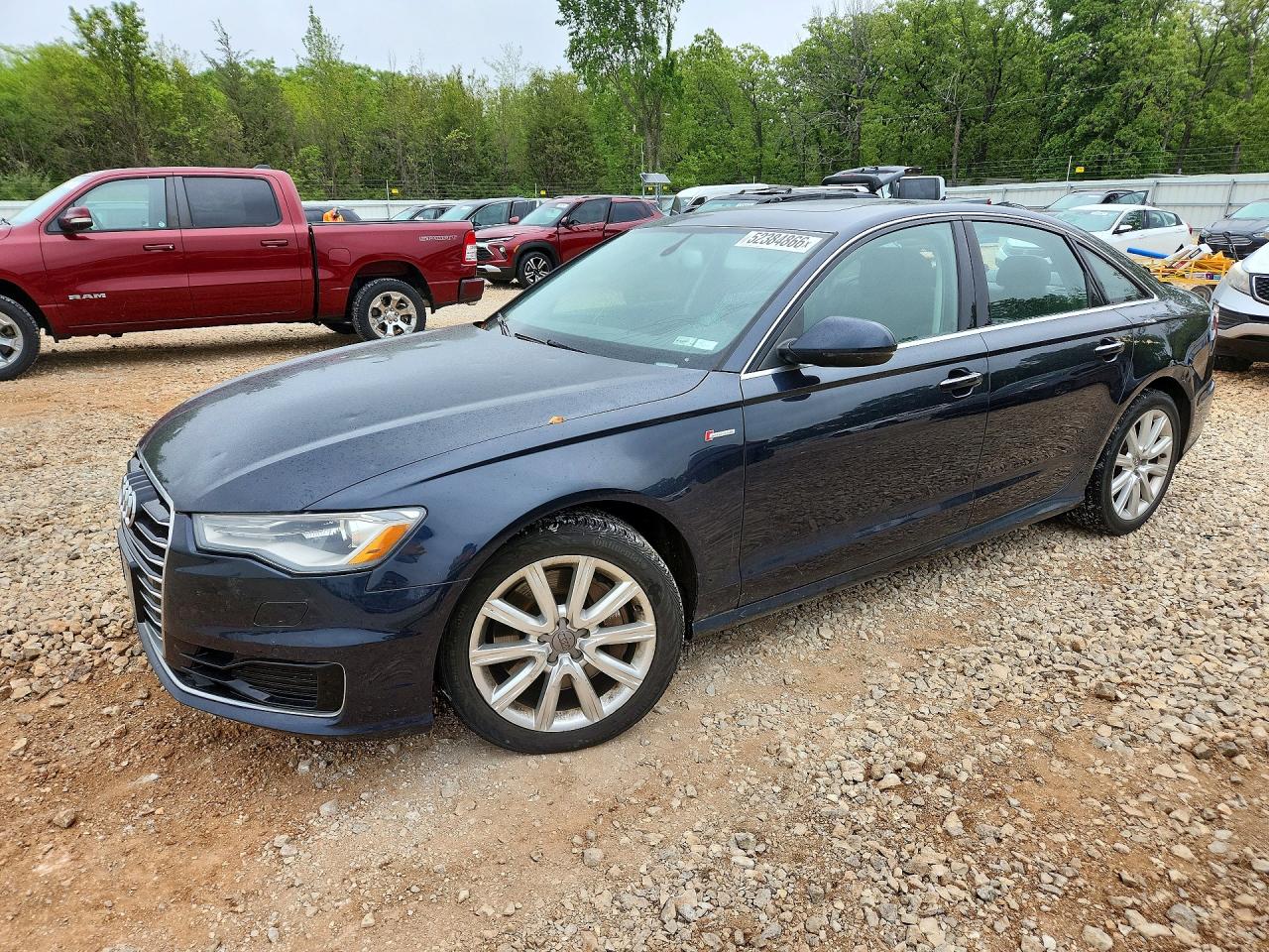 Salvage Audi A6 Image