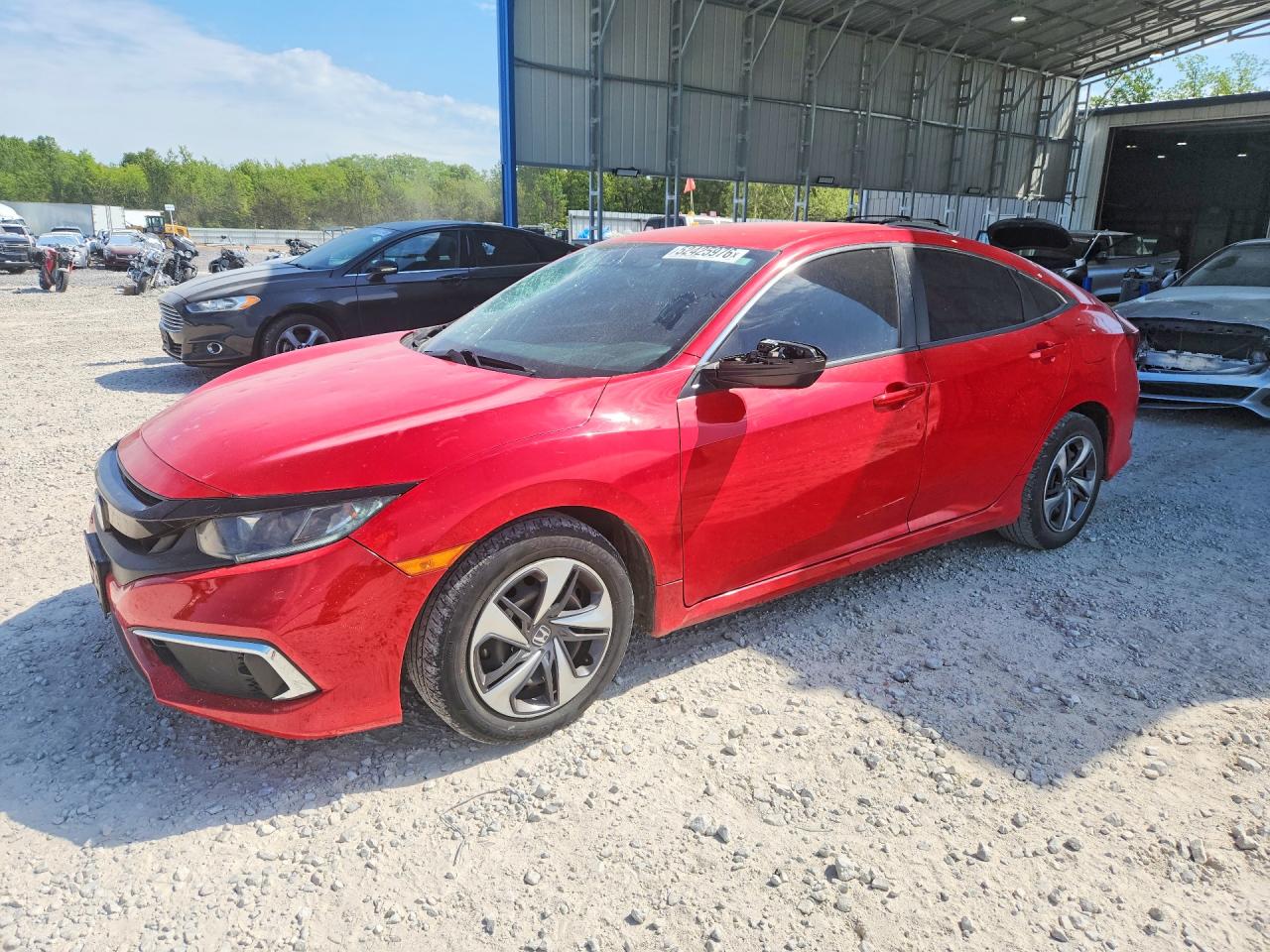 Salvage Honda Civic Image