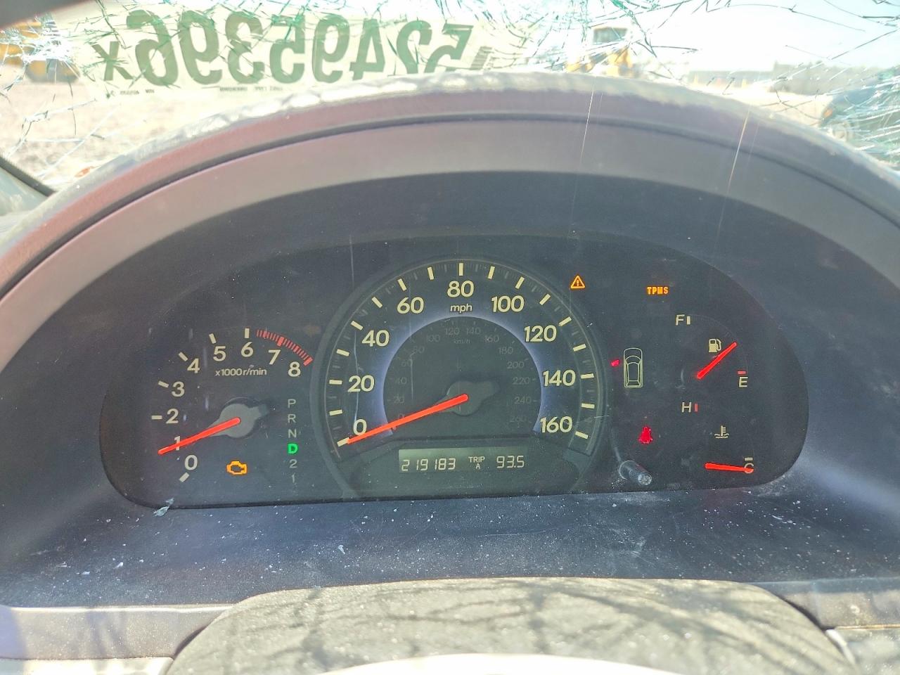 Honda Odyssey Ex