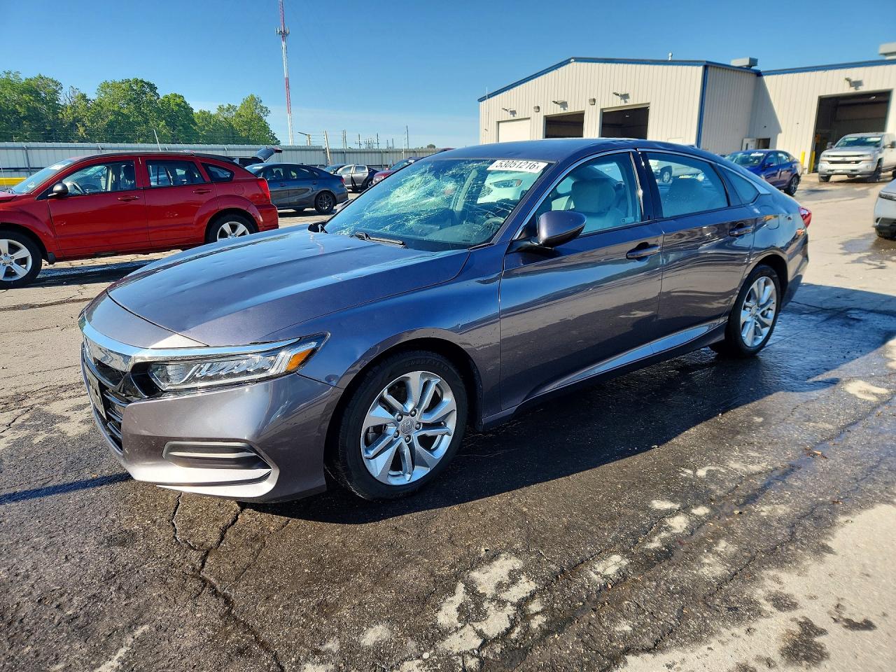 Salvage Honda Accord Image