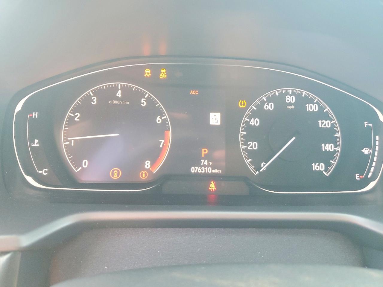 Honda Accord Lx