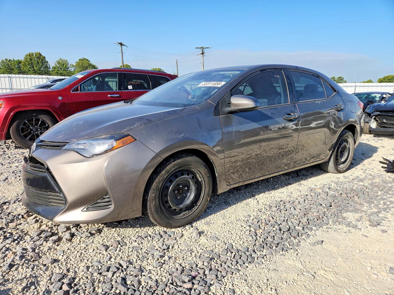 Salvage Toyota Corolla Image