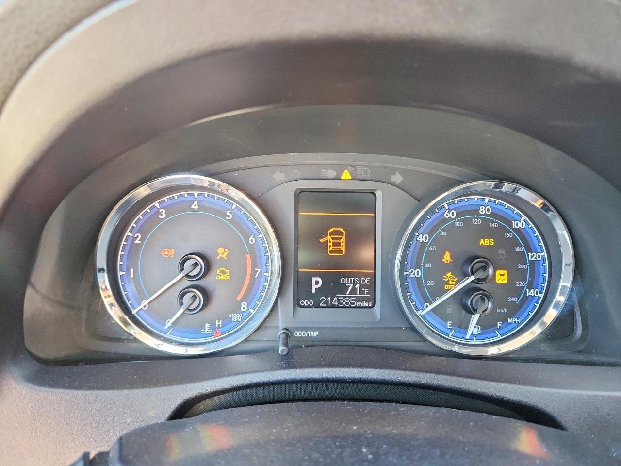Toyota Corolla Le