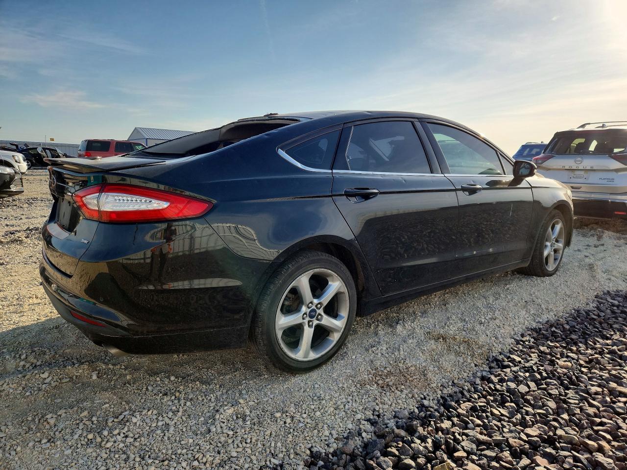 Ford Fusion Se