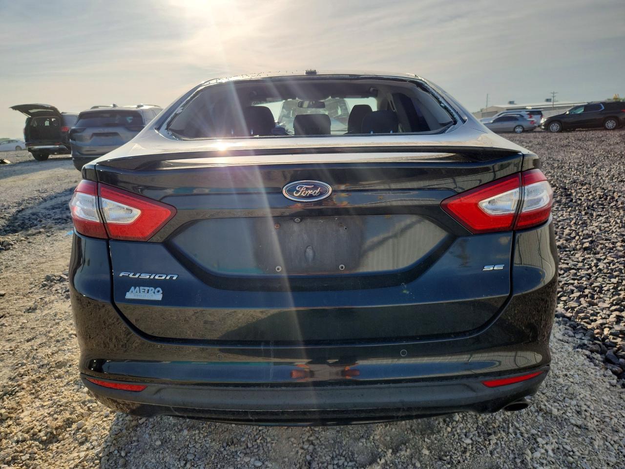 Ford Fusion Se
