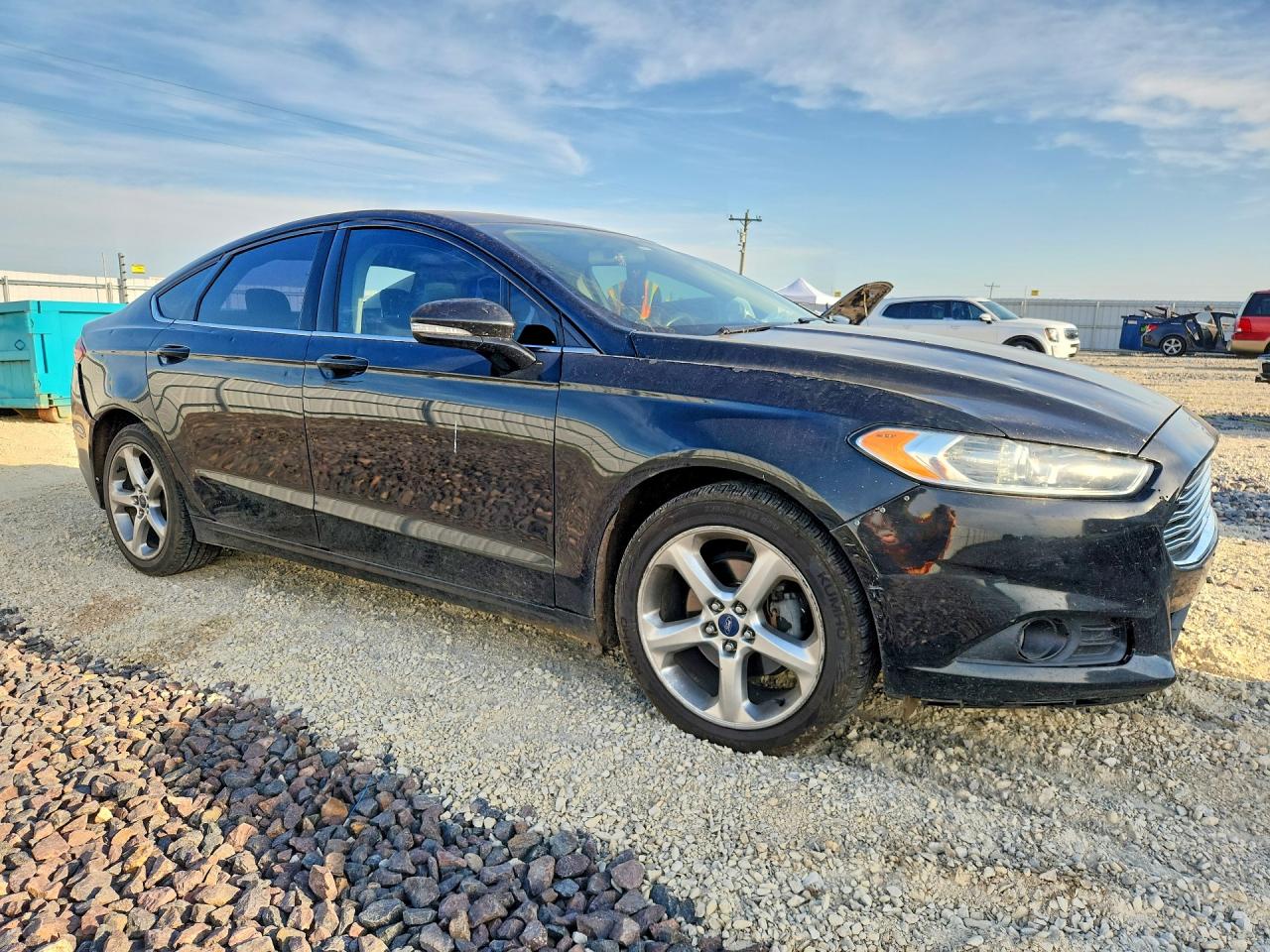 Ford Fusion Se