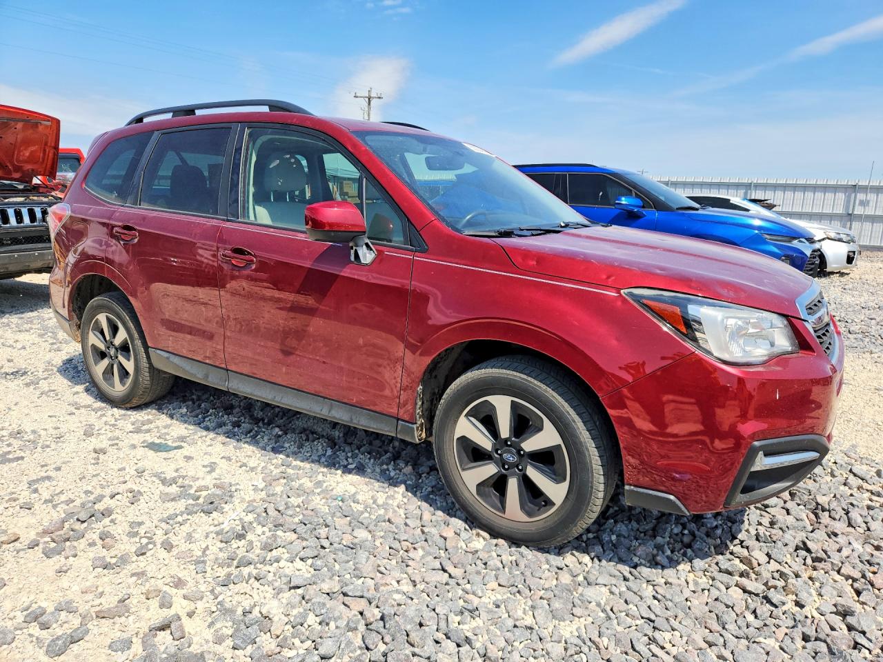 Subaru Forester 2.5i Premium