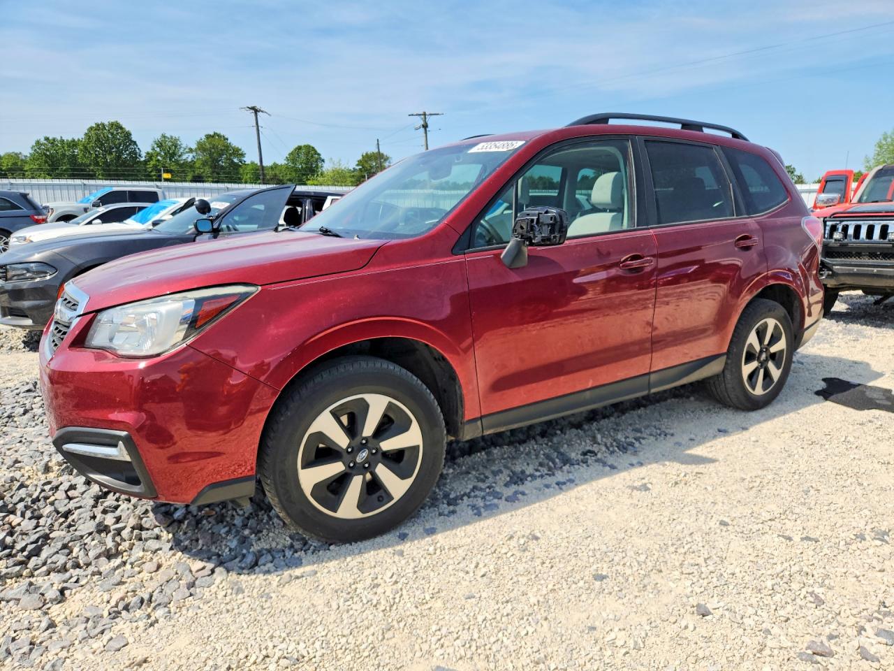 Salvage Subaru Forester Image