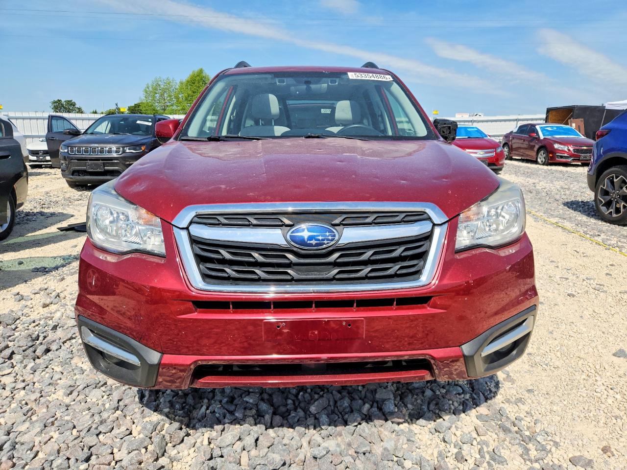 Subaru Forester 2.5i Premium