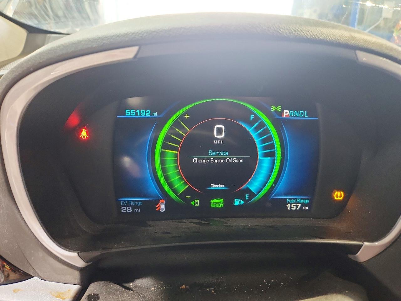 Chevrolet Volt Lt