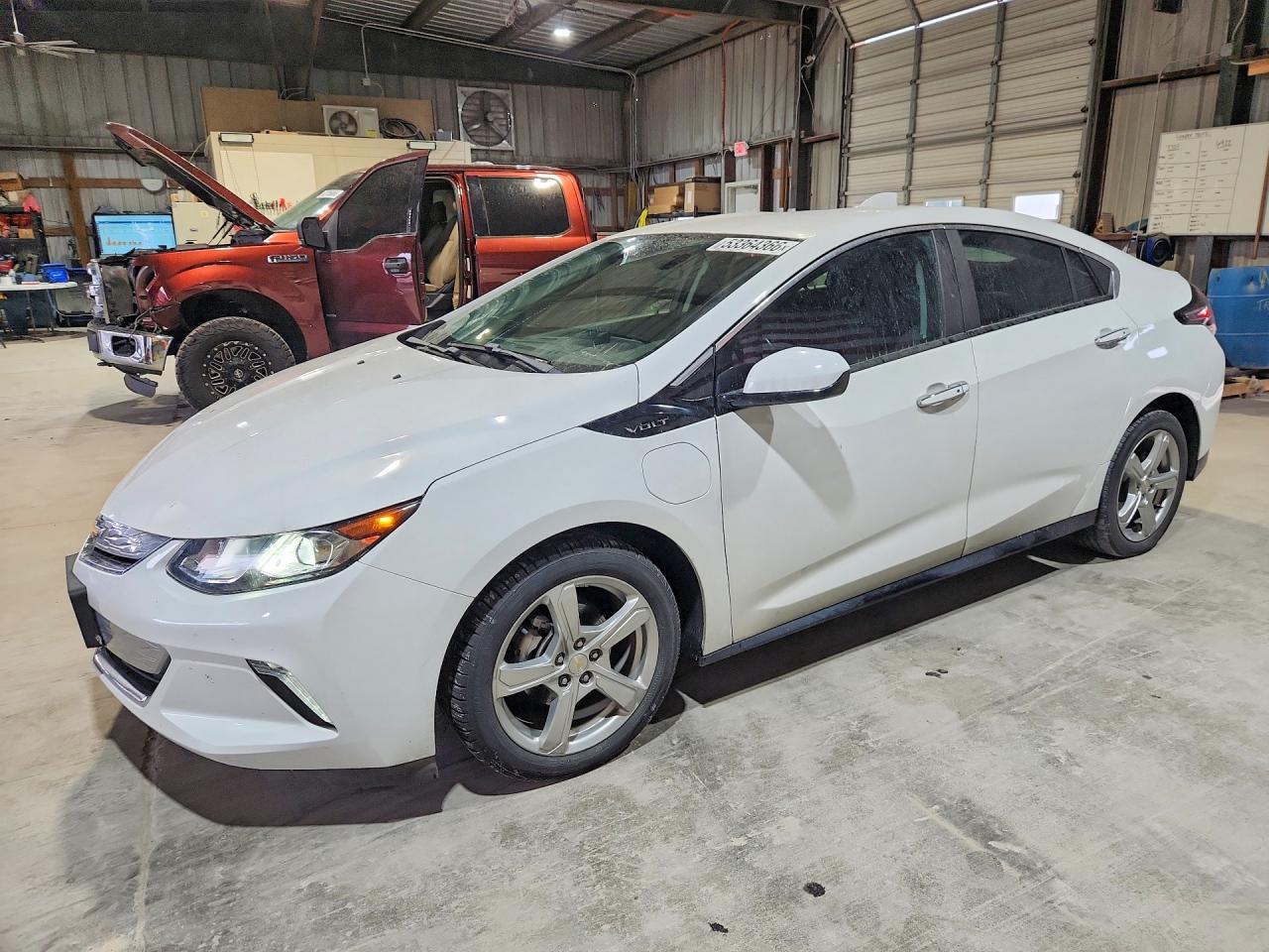 Salvage Chevrolet Volt Image