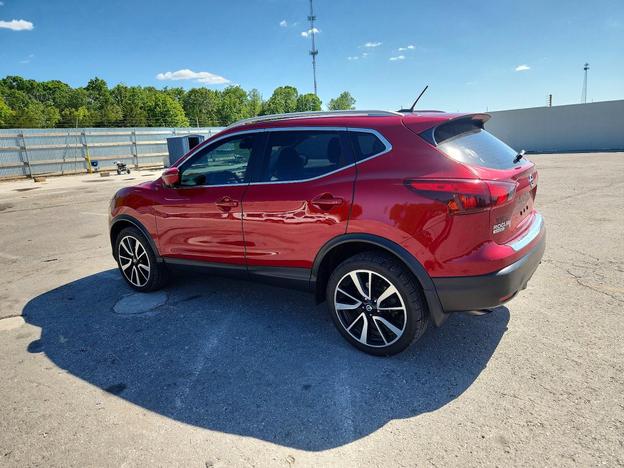 Nissan Rogue Sl