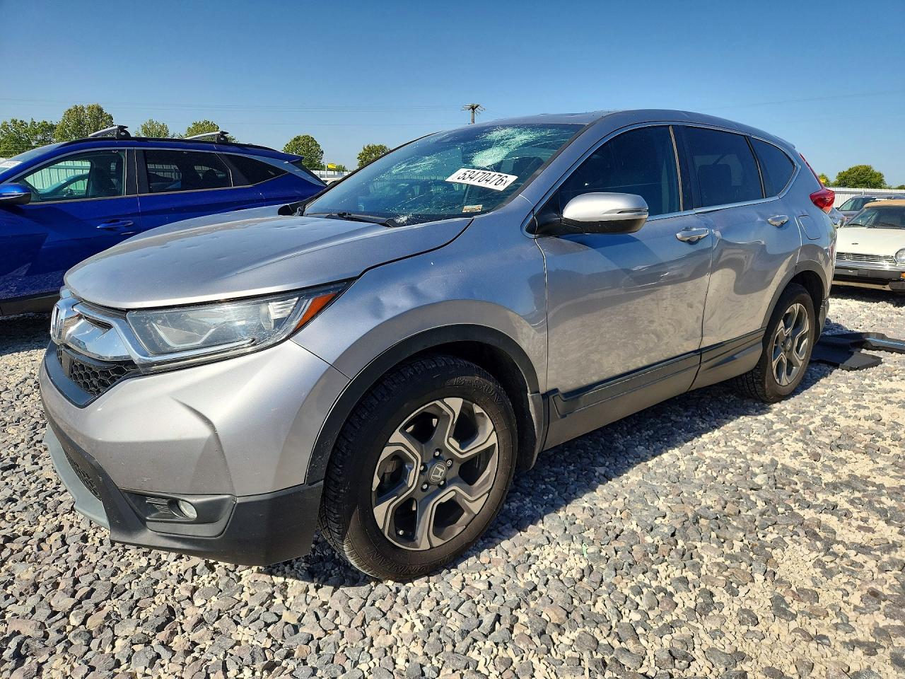 Salvage Honda Crv Image
