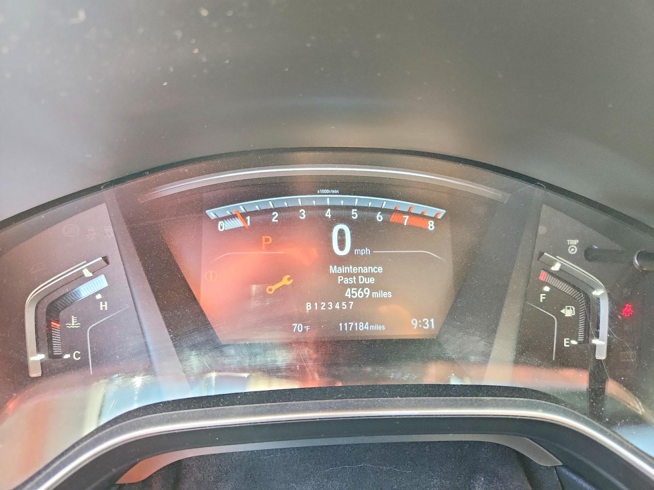 Honda Crv Exl