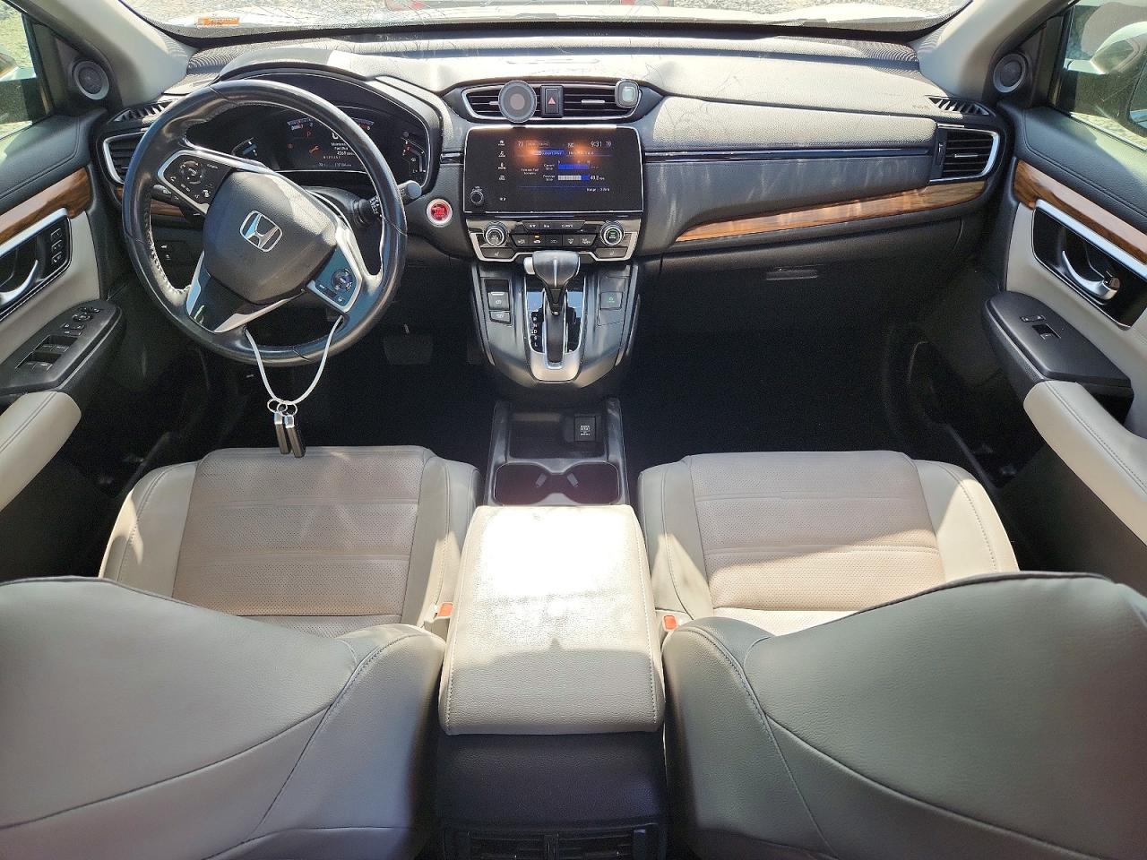 Honda Crv Exl