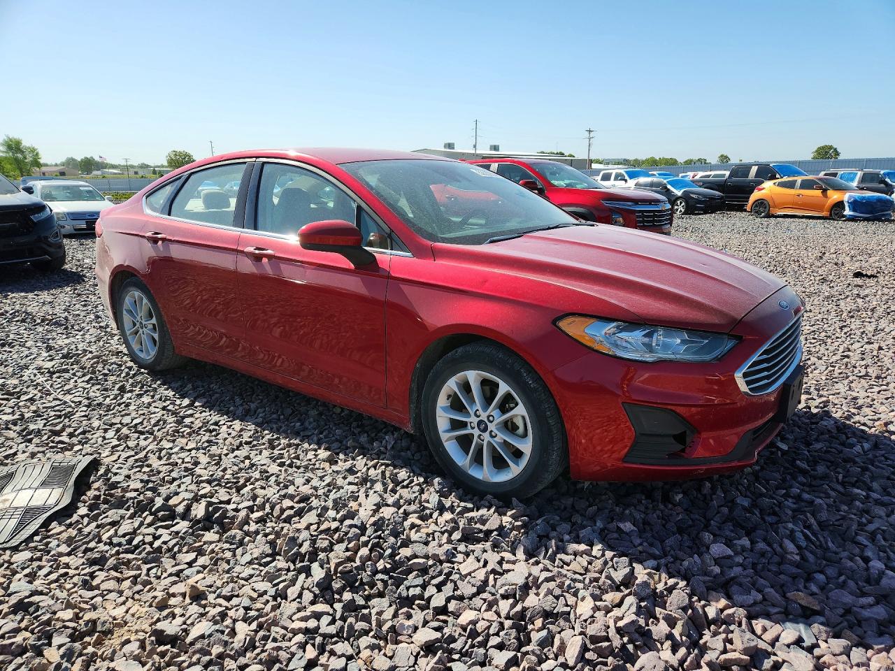 Ford Fusion Se