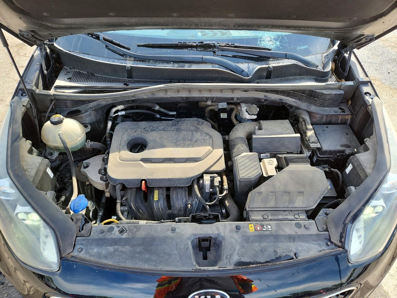 Kia Sportage Lx