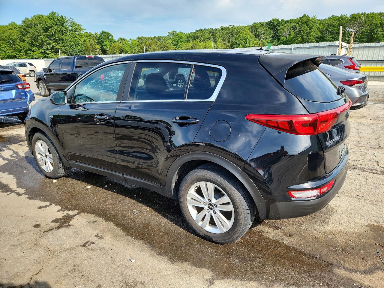 Kia Sportage Lx