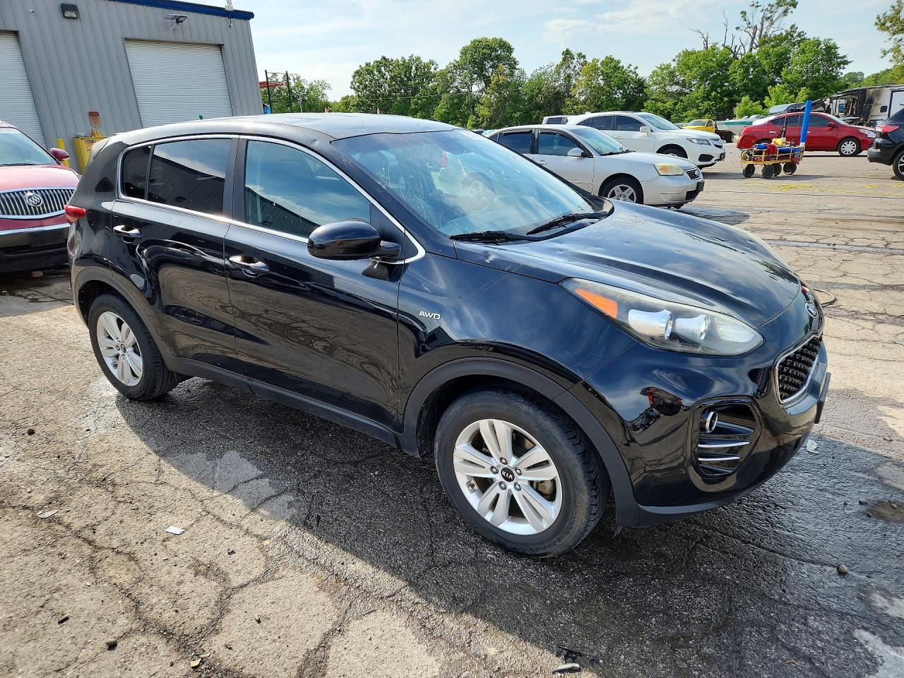 Kia Sportage Lx