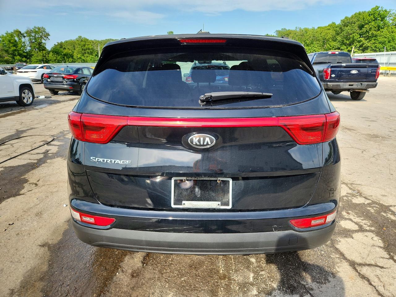 Kia Sportage Lx
