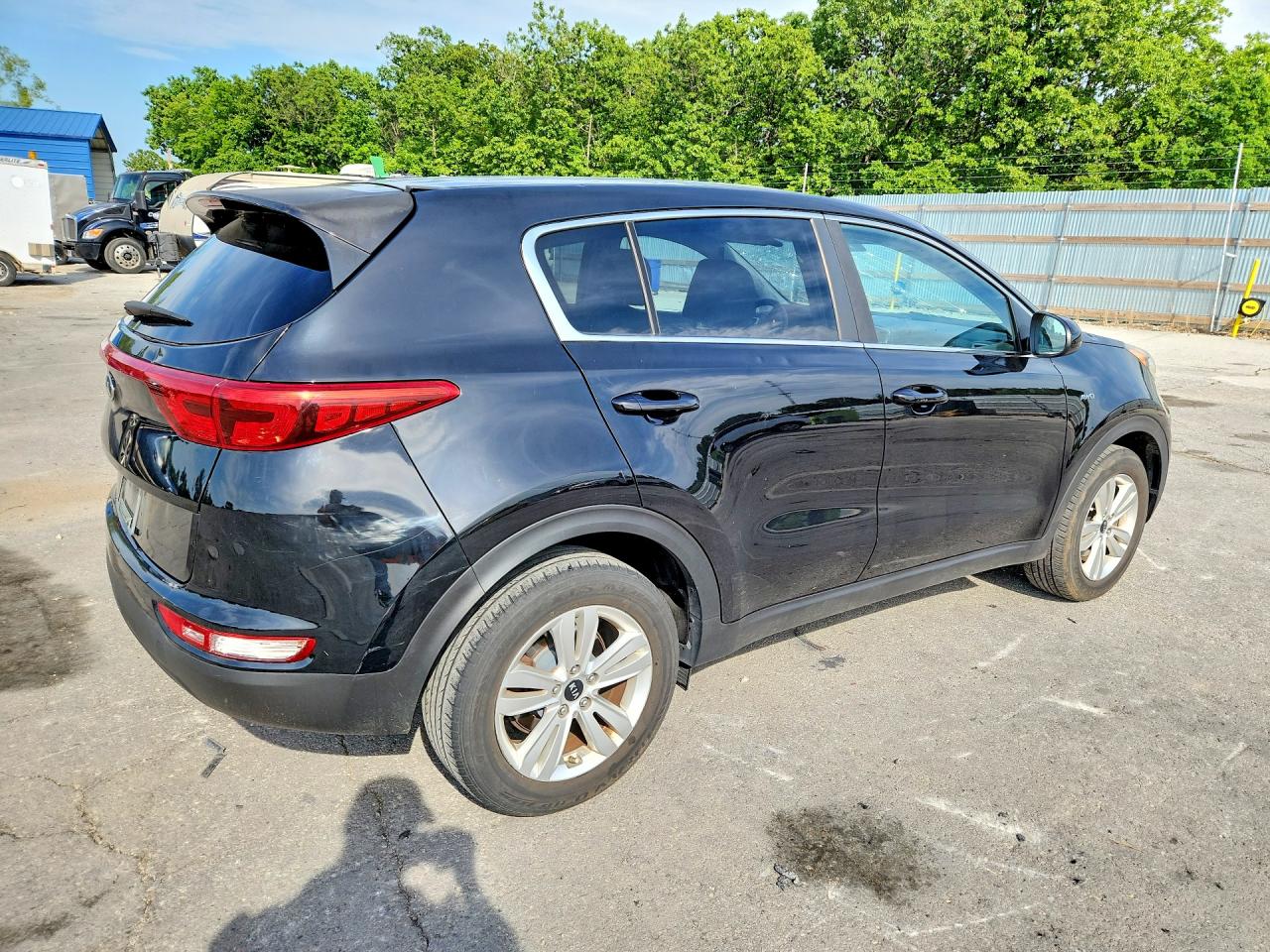 Kia Sportage Lx