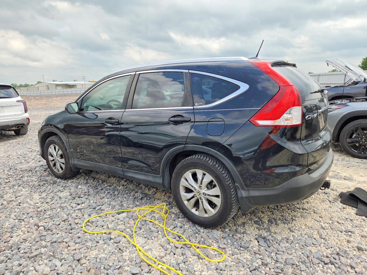 Honda Crv Exl