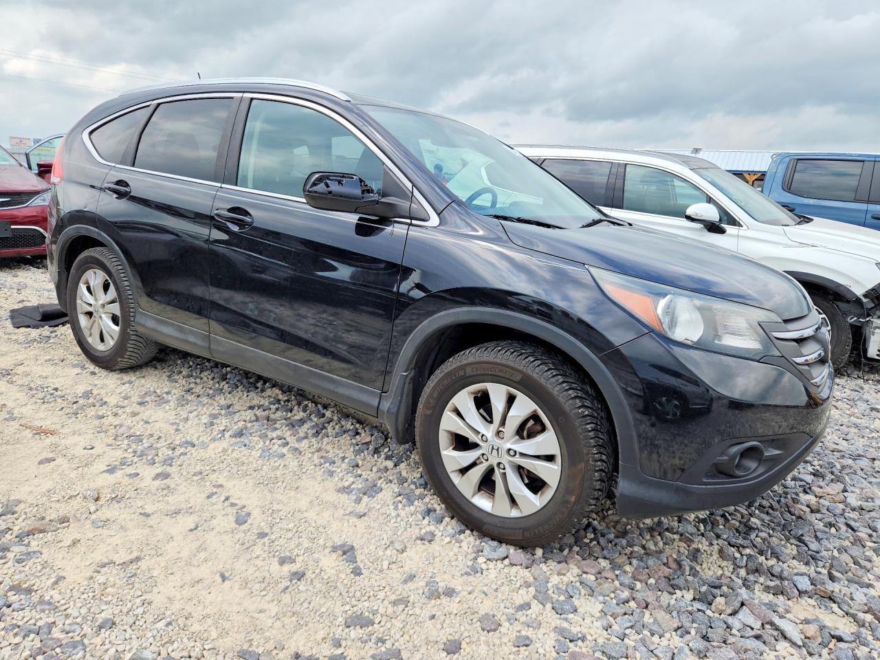 Honda Crv Exl