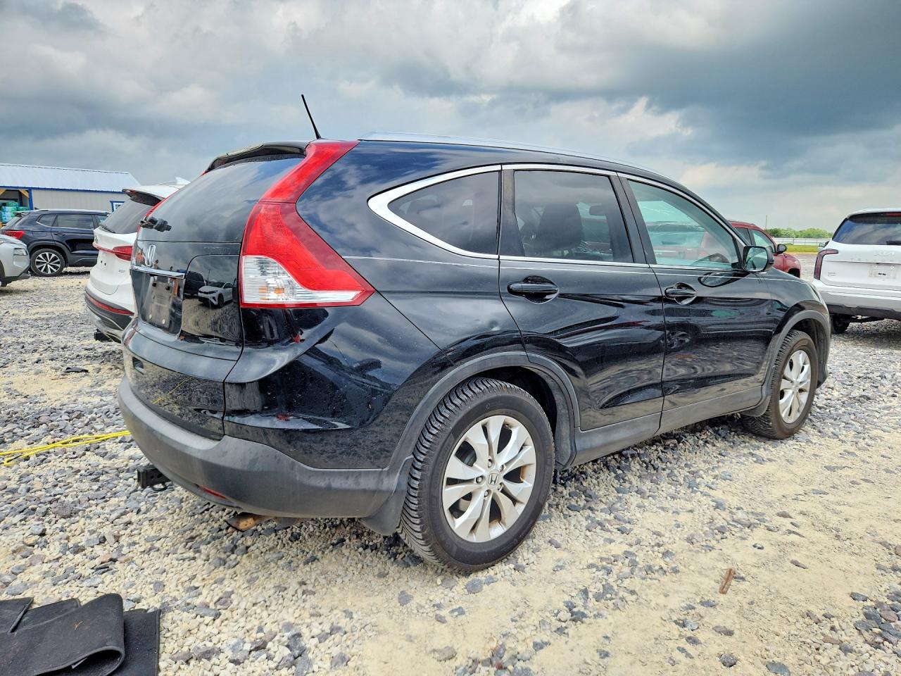 Honda Crv Exl