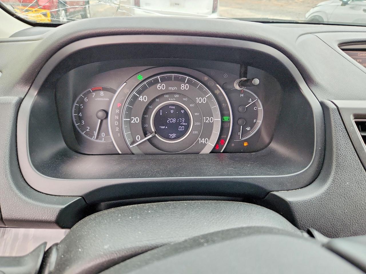 Honda Crv Exl