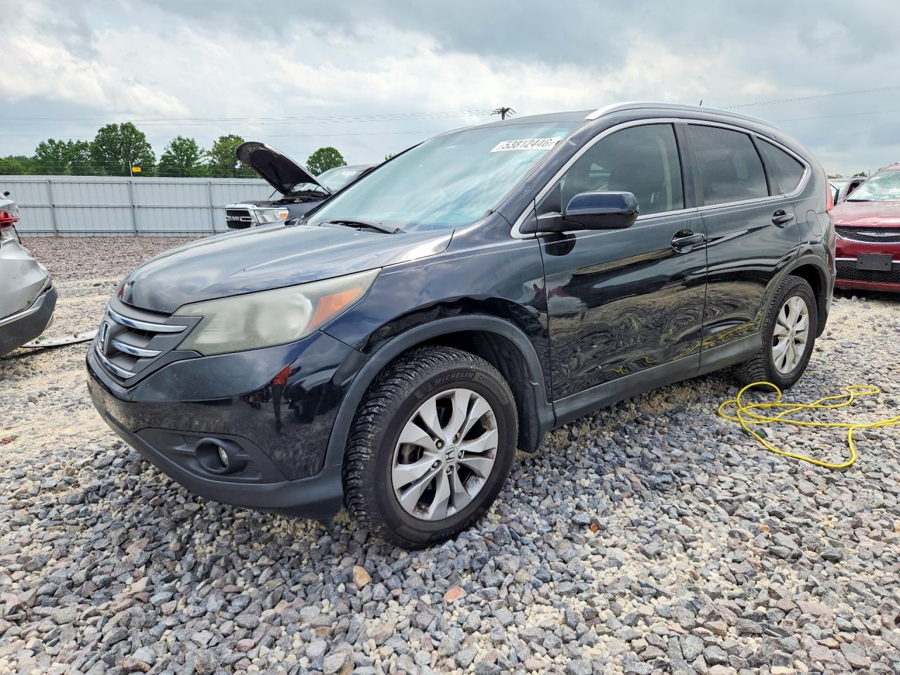 Salvage Honda Crv Image