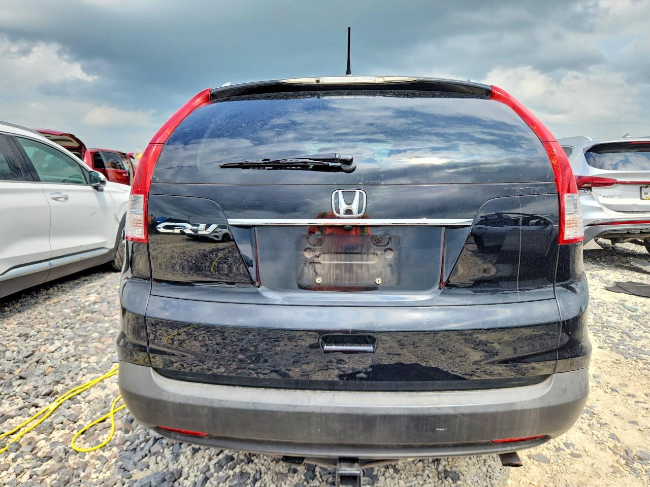 Honda Crv Exl