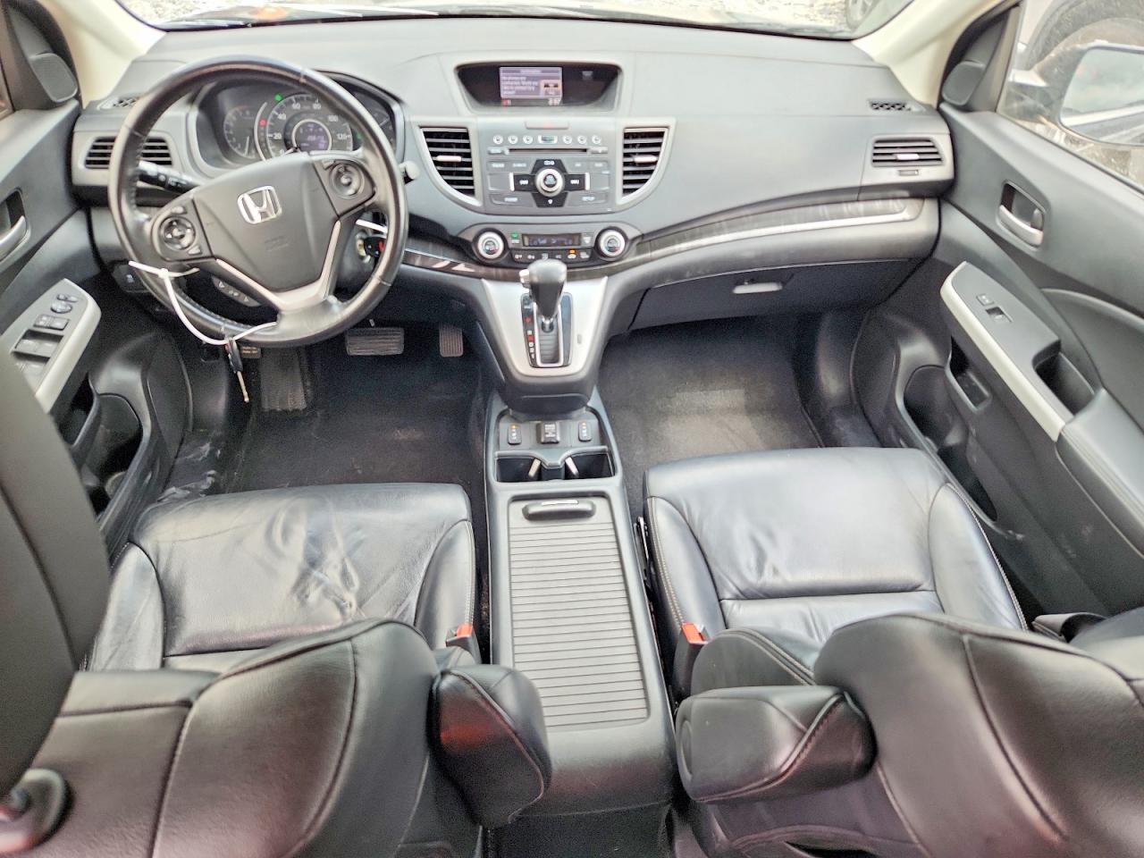 Honda Crv Exl