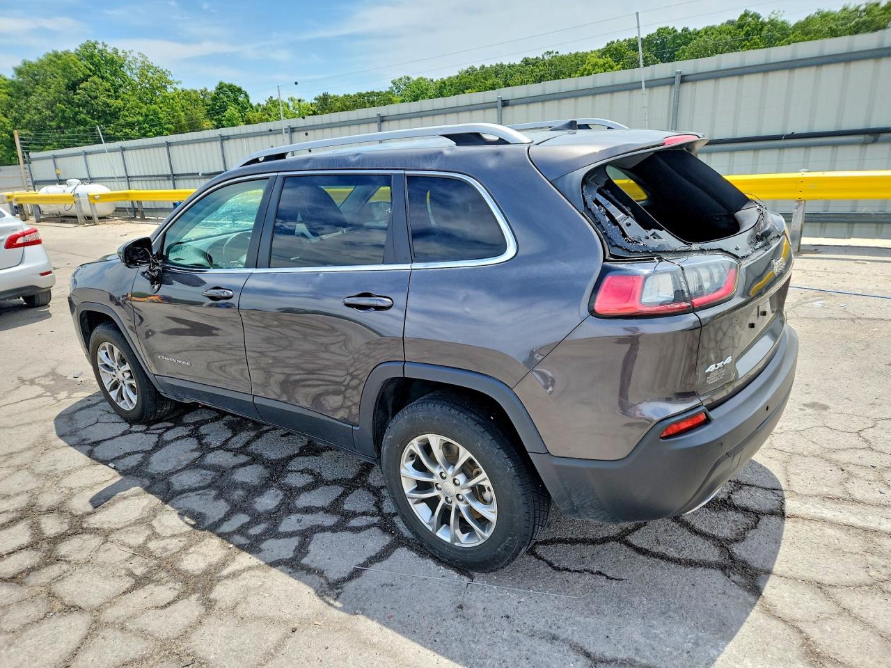 Jeep Cherokee Latitude Lux