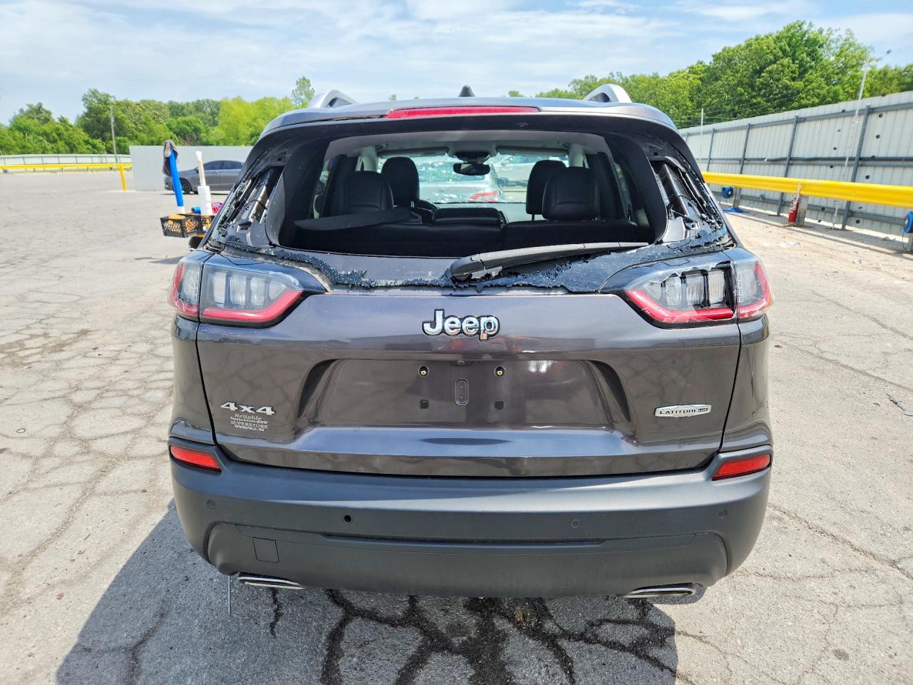 Jeep Cherokee Latitude Lux