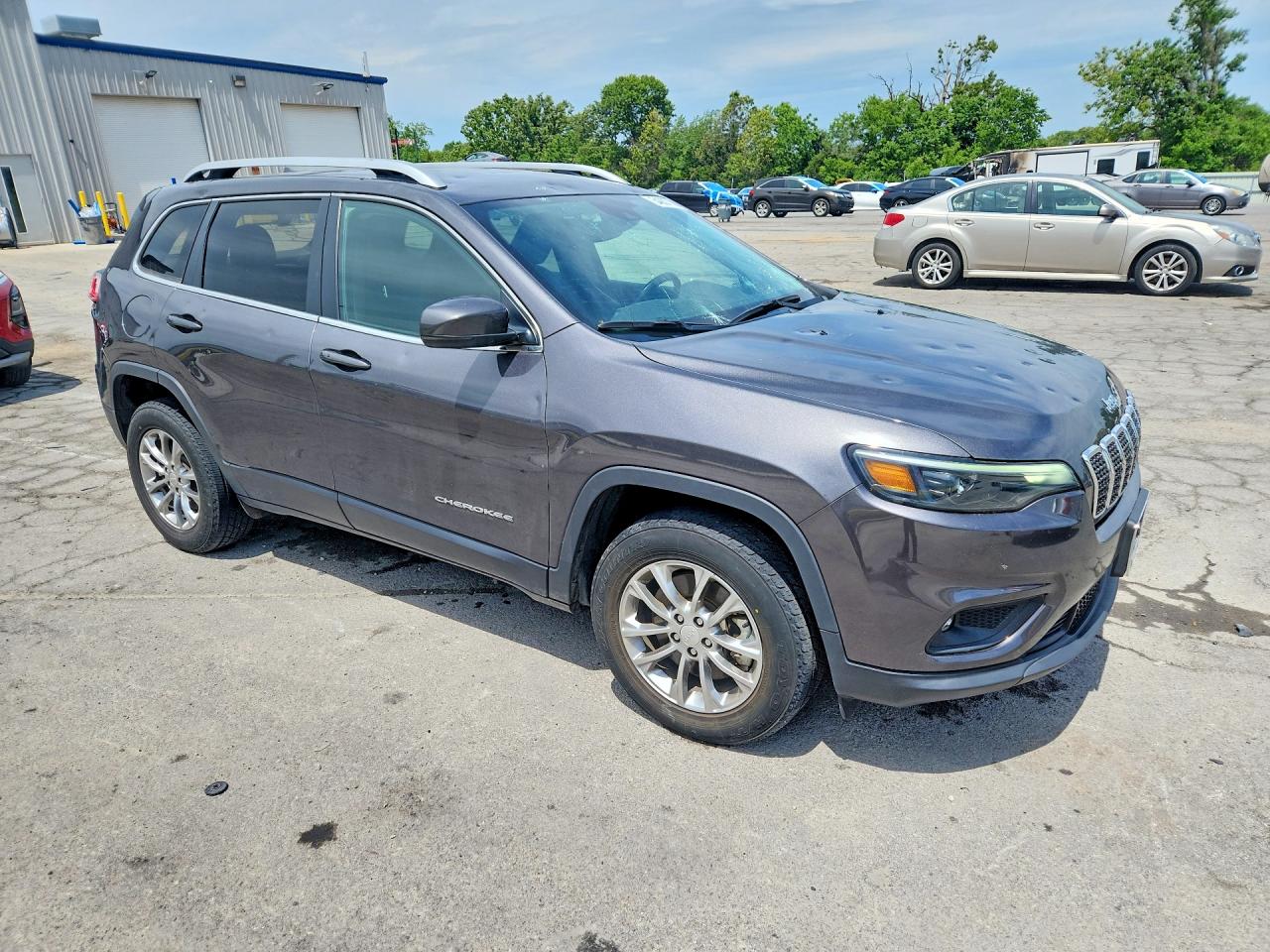 Jeep Cherokee Latitude Lux