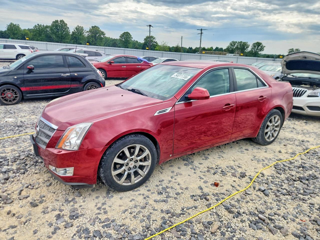 Salvage Cadillac CTS Image