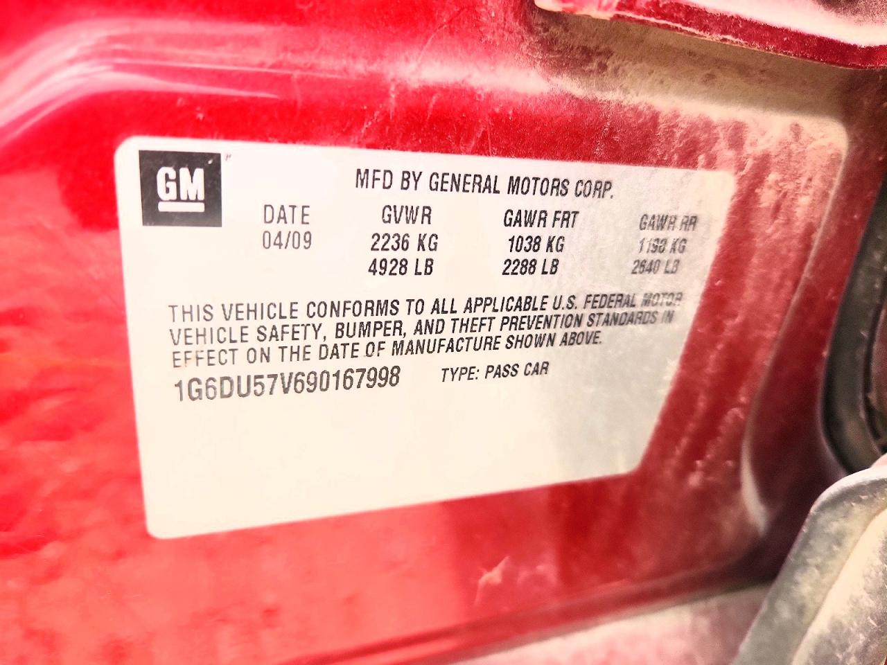 Cadillac CTS Hi Feature V6