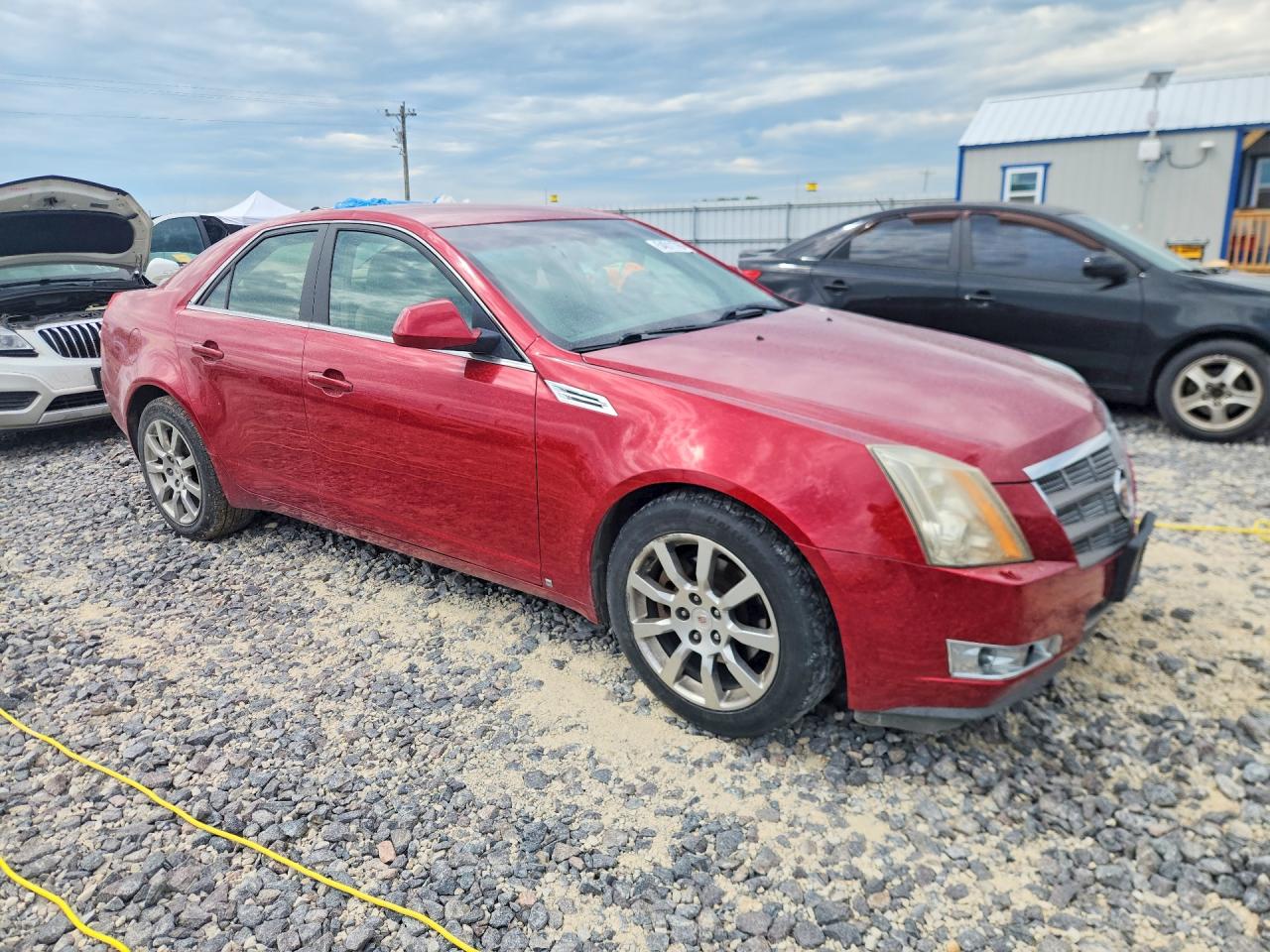 Cadillac CTS Hi Feature V6