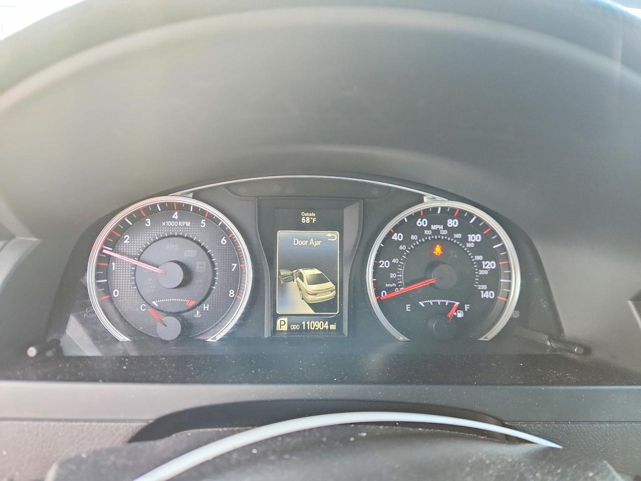 Toyota Camry Xse