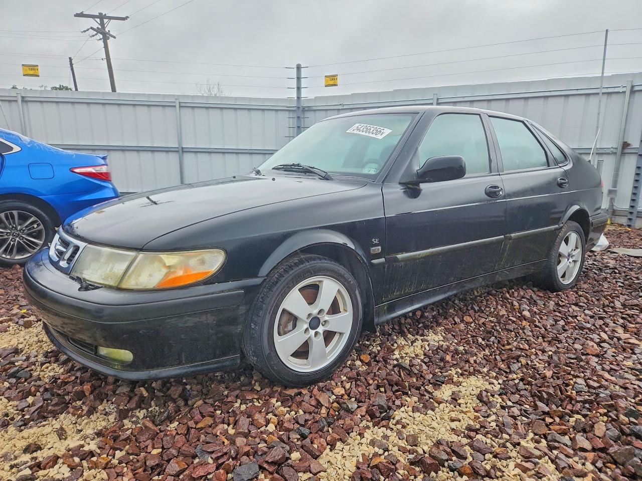 Salvage Saab 9-3 Image