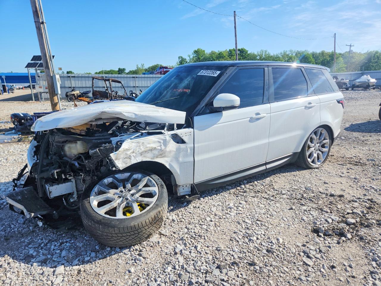 Salvage Land Rover Range Rover Image