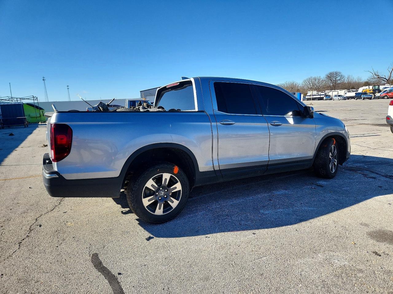 Honda Ridgeline Rtl