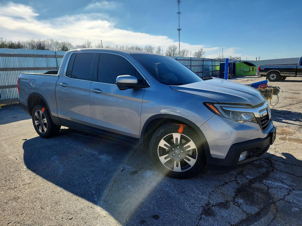 Honda Ridgeline Rtl