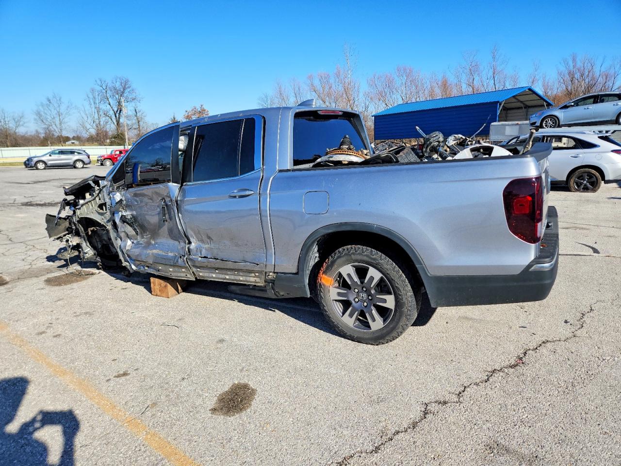 Honda Ridgeline Rtl