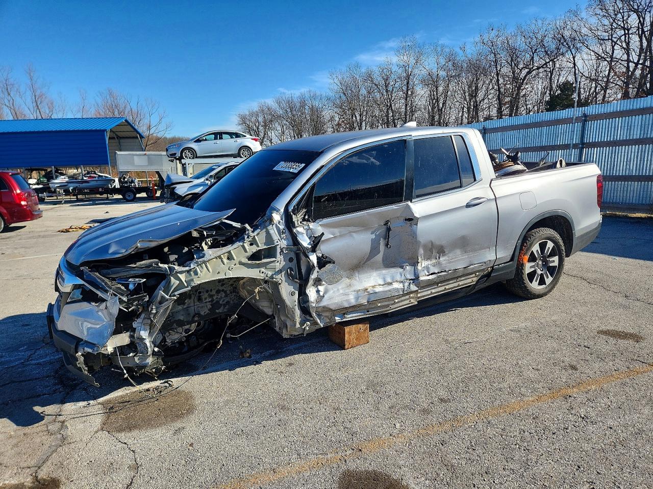 Salvage Honda Ridgeline Image