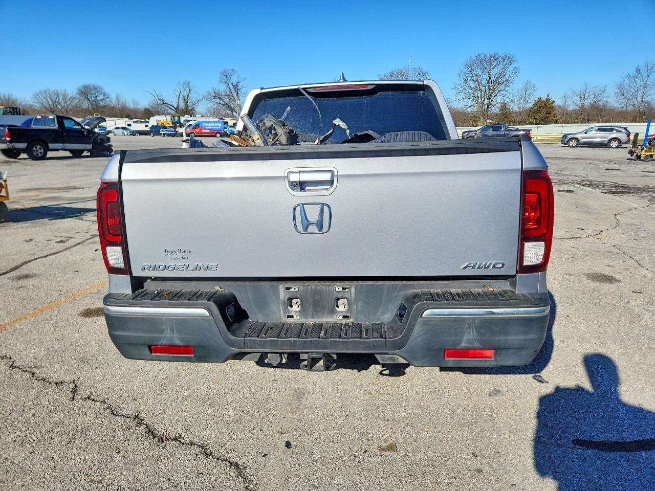 Honda Ridgeline Rtl