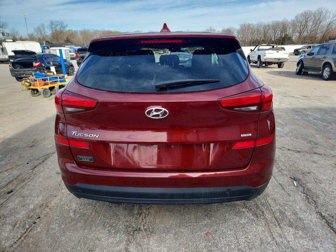 Hyundai TUCSON Se